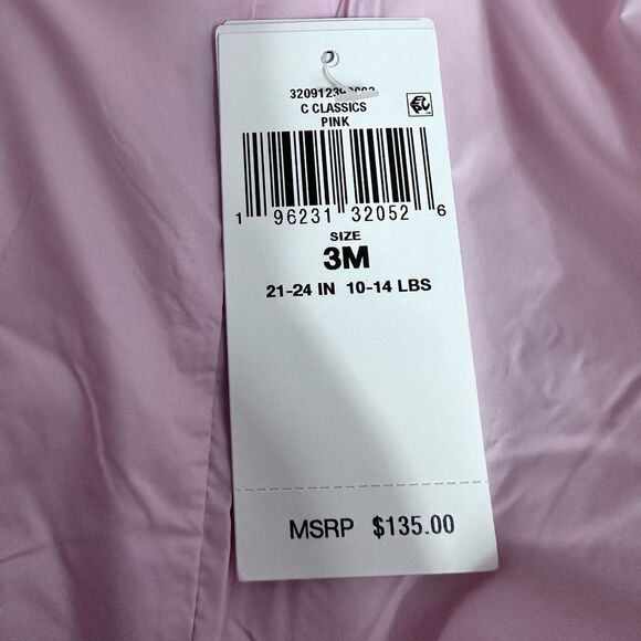 Polo Ralph Lauren Water-Repellent Hooded‎ Barn Bunting One Piece, SIZE 3Month - Picture 16 of 16